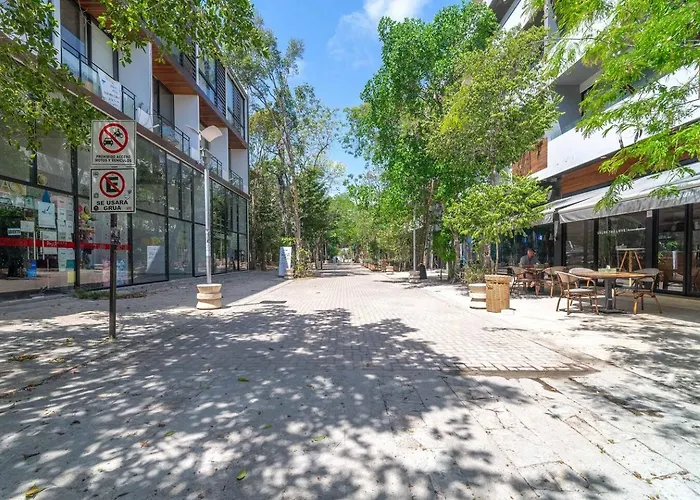 Holiday home King With Private Balcony, Rooftop Pool, Gym Tulum